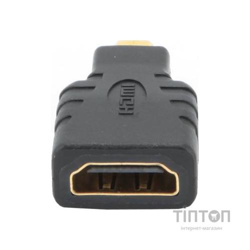 Перехідник Cablexpert HDMI to micro-HDMI (A-HDMI-FD)