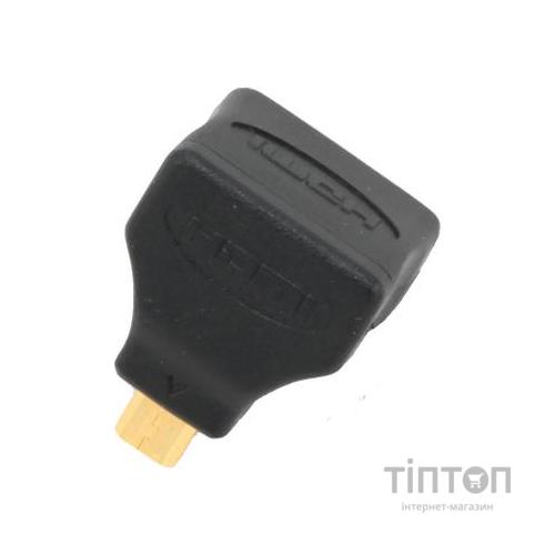Перехідник Cablexpert HDMI to micro-HDMI (A-HDMI-FDML)