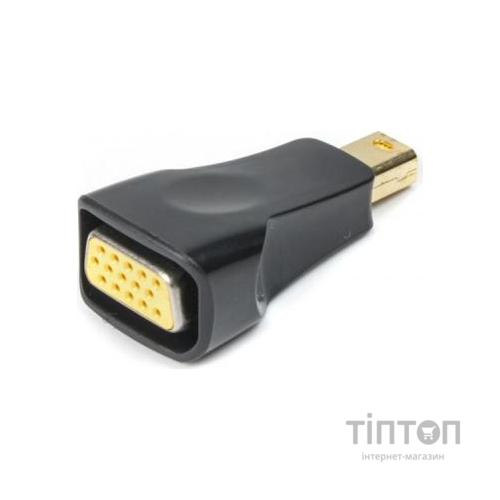 Перехідник Cablexpert mini DisplayPort to VGA (A-mDPM-VGAF-01)