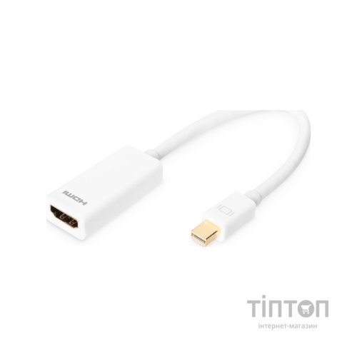 Перехідник DIGITUS mini DisplayPort to HDMI DIGITUS (AK-340404-001-W)