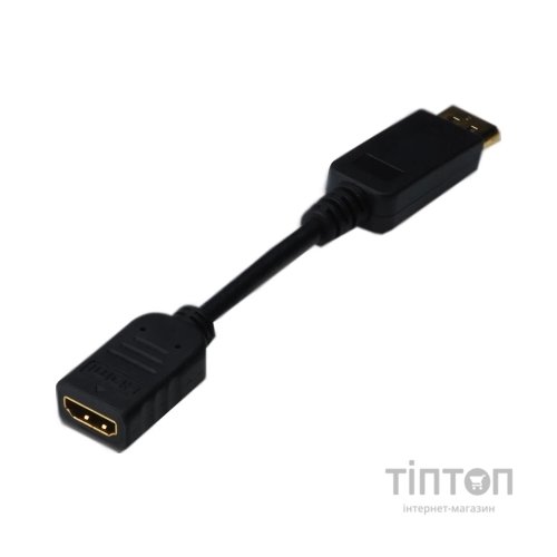Перехідник DisplayPort to HDMI DIGITUS (AK-340400-001-S)