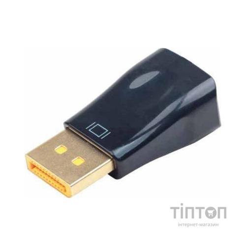Перехідник DisplayPort to VGA Cablexpert (A-DPM-VGAF-01)