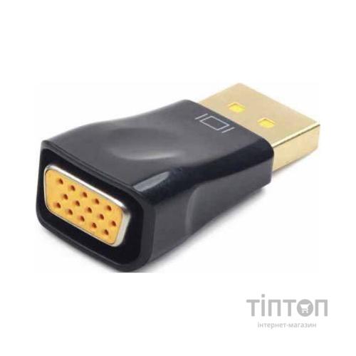 Перехідник DisplayPort to VGA Cablexpert (A-DPM-VGAF-01)