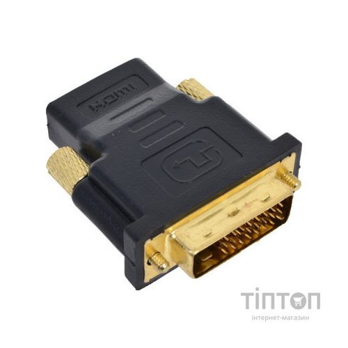 Перехідник DVI 24+1 to HDMI PATRON (ADAPT-PN-DVI-HDMIF)