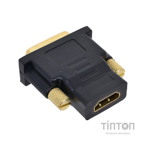 Перехідник DVI 24+1 to HDMI PATRON (ADAPT-PN-DVI-HDMIF)
