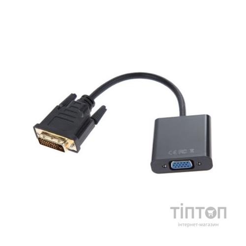 Перехідник DVI 24+1pin to VGA Atcom (9214)