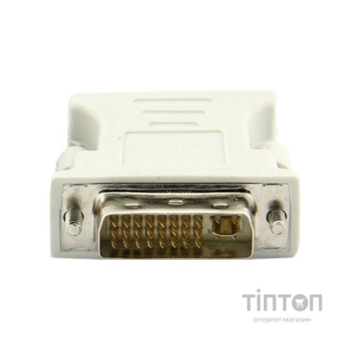 Перехідник DVI 24+5 to VGA PATRON (ADAPT-PN-DVI-VGA-F)