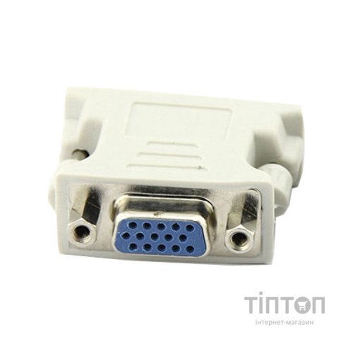Перехідник DVI 24+5 to VGA PATRON (ADAPT-PN-DVI-VGA-F)
