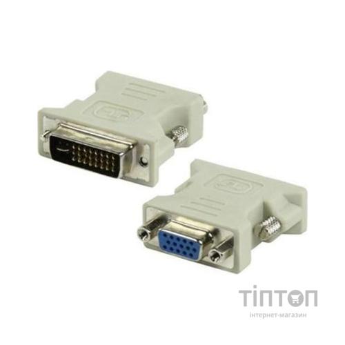 Перехідник DVI-A 24pin to VGA 15pin GEMBIRD (A-DVI-VGA)
