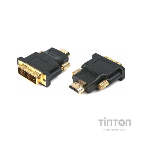 Перехідник GEMBIRD HDMI M to DVI18+1pin M (A-HDMI-DVI-1)