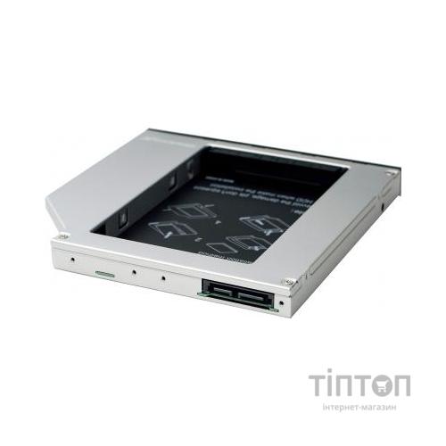 Перехідник Grand-X HDD 2.5" to notebook ODD SATA/mSATA (HDC-25N)