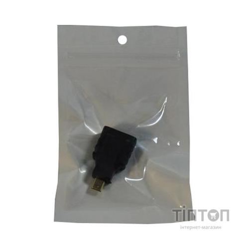 Перехідник HDMI F to HDMI D (micro) M Atcom (16090)