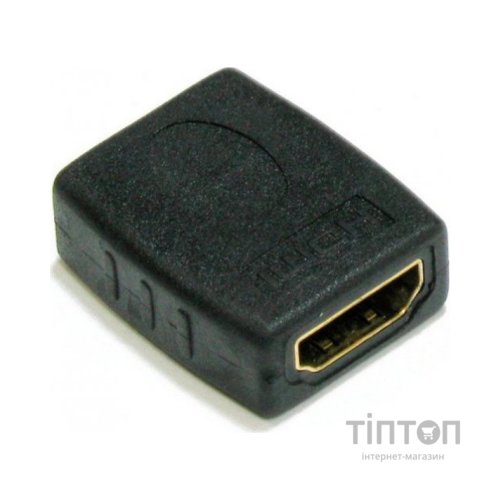 Перехідник HDMI F to HDMI F GEMBIRD (A-HDMI-FF)