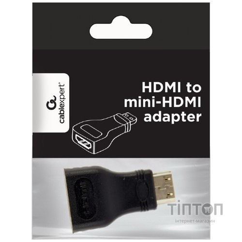 Перехідник HDMI M to HDMI C (mini) GEMBIRD (A-HDMI-FC)