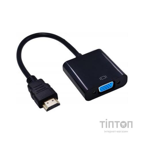 Перехідник HDMI M to VGA F ST-Lab (U-990 Pro BTC)