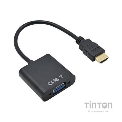 Перехідник HDMI M to VGA F ST-Lab (U-990 Pro BTC)