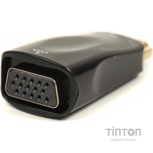 Перехідник HDMI to VGA 0.5m PowerPlant (CA910267)