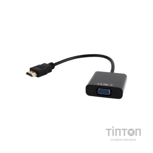 Перехідник HDMI to VGA Cablexpert (B-HDMI-VGA-03)