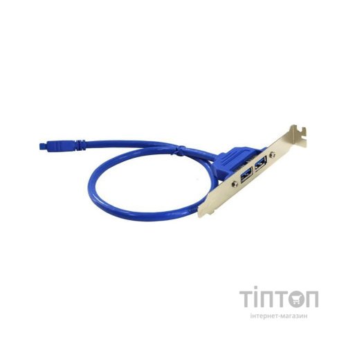 Перехідник косичка (для системної плати), 2xUSB 3.0 Atcom (15259)