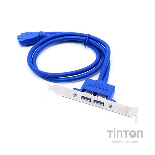 Перехідник косичка (для системної плати), 2xUSB 3.0 Atcom (15259)