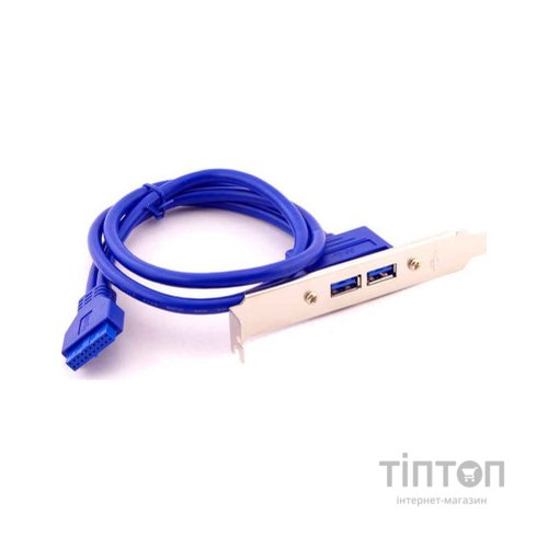 Перехідник косичка (для системної плати), 2xUSB 3.0 Atcom (15259)