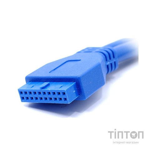 Перехідник косичка (для системної плати), 2xUSB 3.0 Atcom (15259)