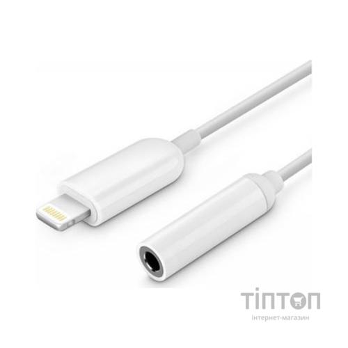 Перехідник Lightning to jack 3.5mm EXTRADIGITAL (KBA1682)