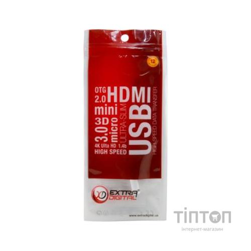 Перехідник Lightning to jack 3.5mm EXTRADIGITAL (KBA1682)