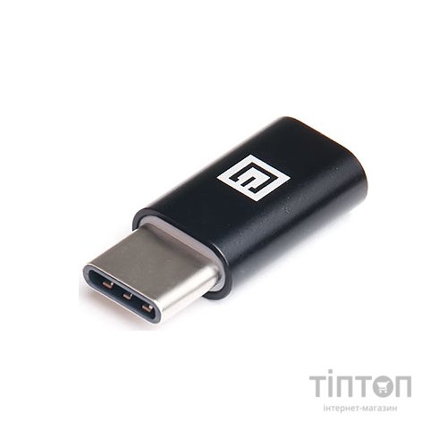 Перехідник micro USB F to Type C REAL-EL (EL123500018)