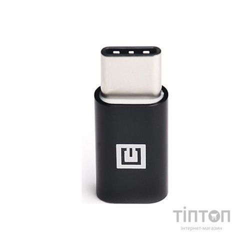 Перехідник micro USB F to Type C REAL-EL (EL123500018)