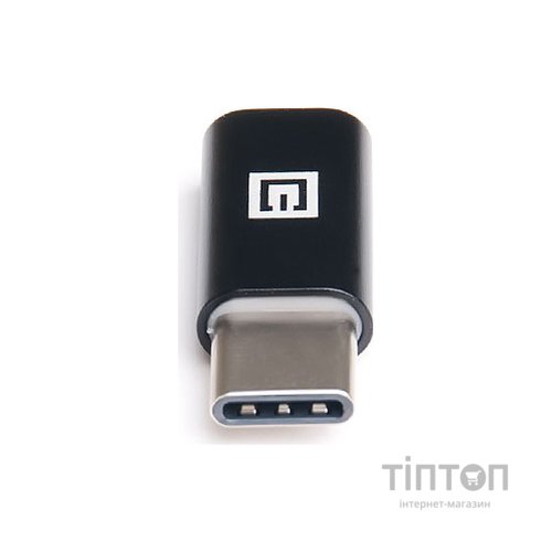 Перехідник micro USB F to Type C REAL-EL (EL123500018)