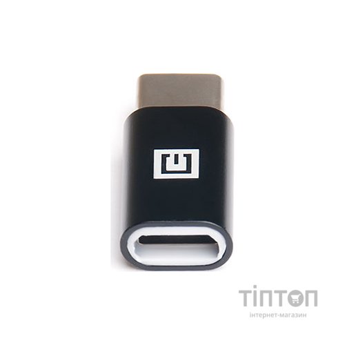 Перехідник micro USB F to Type C REAL-EL (EL123500018)