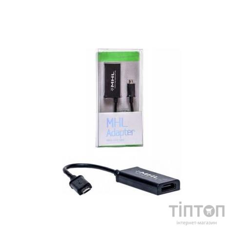 Перехідник micro USB to HDMI PowerPlant (KD00AS1240)