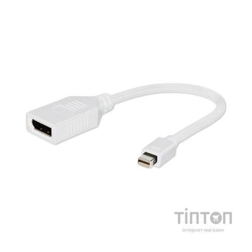 Перехідник mini Display Port to Display Port Cablexpert (A-mDPM-DPF-001-W)