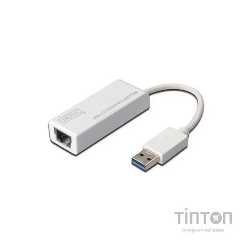 Перехідник USB 3.0 to Gigabit Ethernet Digitus (DN-3023)