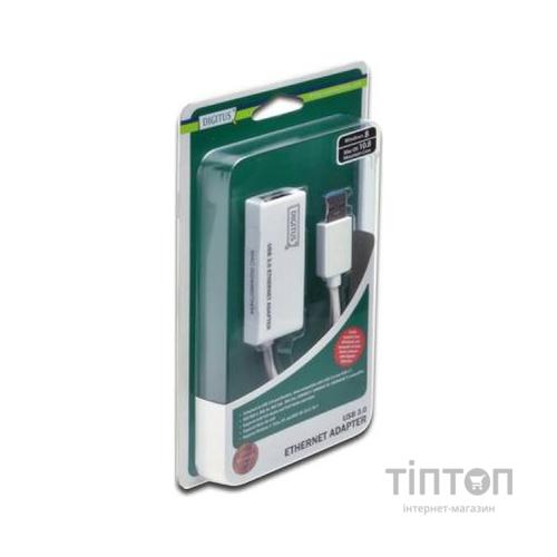 Перехідник USB 3.0 to Gigabit Ethernet Digitus (DN-3023)