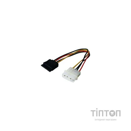 Перехідник живлення Molex - SATA 0.15 m Gembirt (CC-SATA-P)