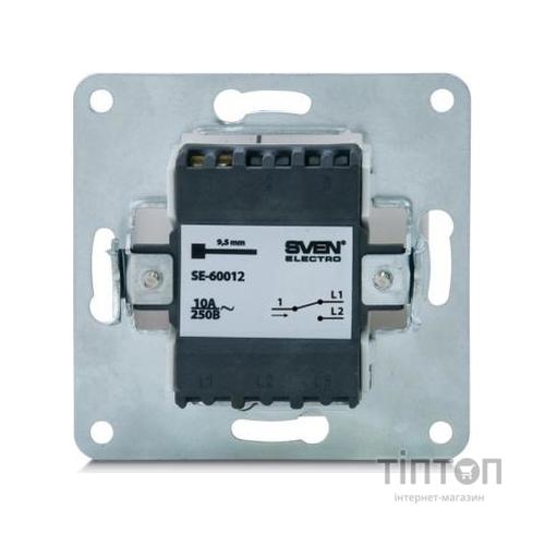 Перемикач SVEN SE-60012 white (4895134780845)