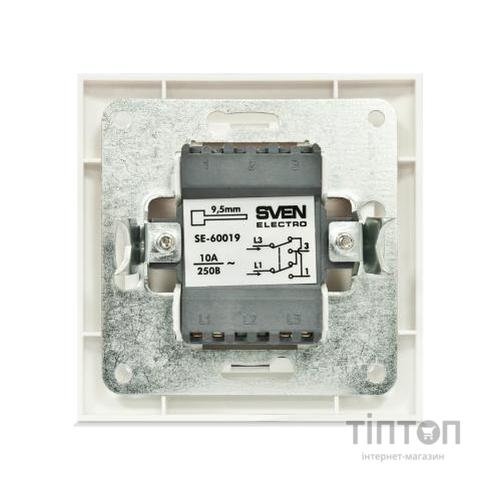 Перемикач SVEN SE-60019 white (4895134788803)