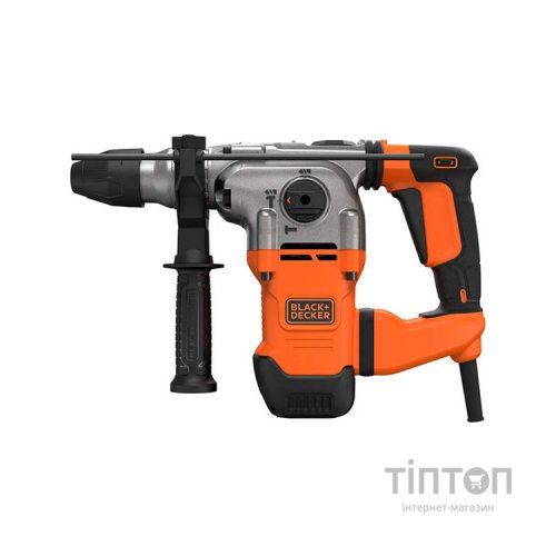 Перфоратор Black&Decker SDS-Plus, 1250 Вт, 4.4 Дж (BEHS03K)