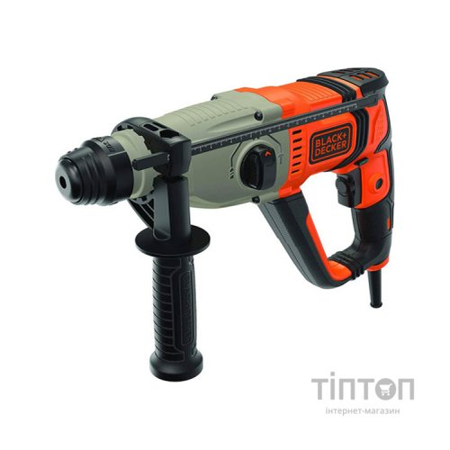 Перфоратор Black&Decker SDS-Plus, 800 Вт, 3.4 Дж (BEHS02K)