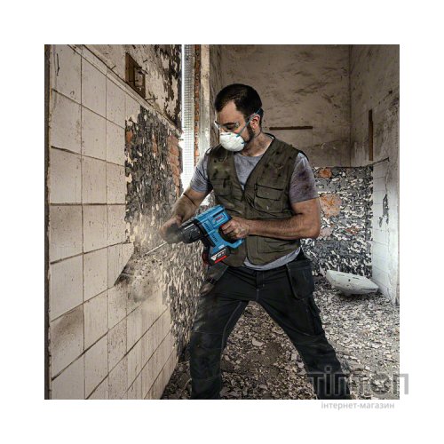 Перфоратор Bosch GBH 180-LI, 2х4Ah, 18, 2 Дж, 2.3 кг (0.611.911.121)