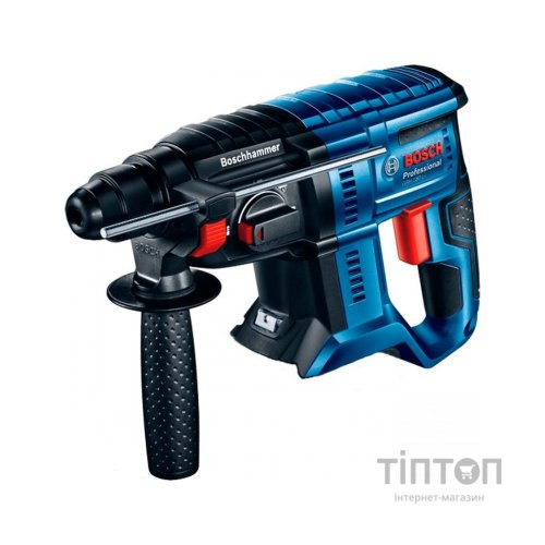 Перфоратор Bosch GBH 180-LI SOLO, 18, 2 Дж, 2.3 кг (без АКБ та ЗП) (0.611.911.120)