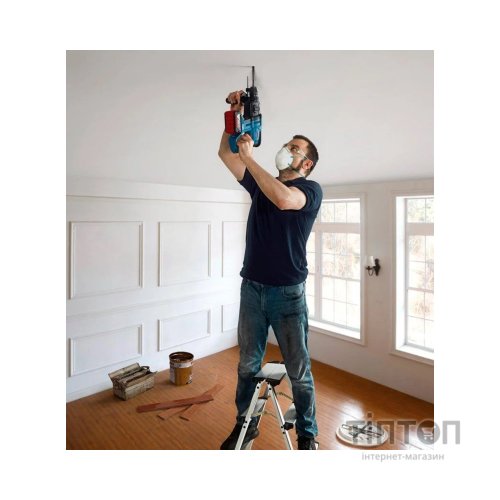 Перфоратор Bosch GBH 180-LI SOLO, 18, 2 Дж, 2.3 кг (без АКБ та ЗП) (0.611.911.120)