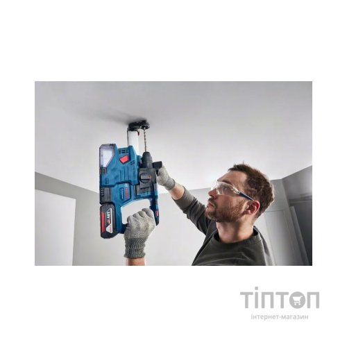 Перфоратор Bosch GBH 185-LI, 18В, SDS-Plus, 1.9Дж, безщітковий, 1х4.0Ah (0.611.924.022)