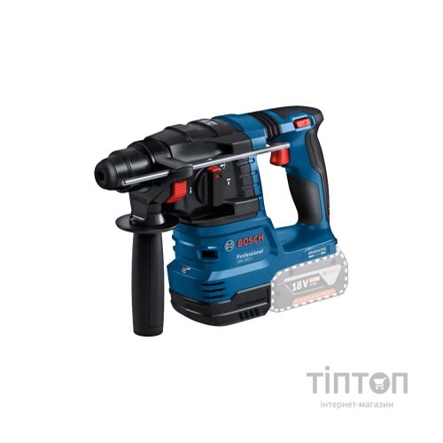 Перфоратор Bosch GBH 185-LI, 18В, SDS-Plus, 1.9Дж, безщітковий, 2х4.0Ah (0.611.924.021)