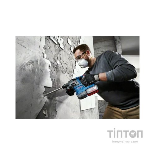 Перфоратор Bosch GBH 185-LI, 18В, SDS-Plus, 1.9Дж, безщітковий (без АКБ та ЗП) (0.611.924.020)