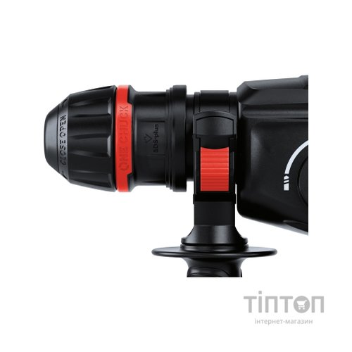 Перфоратор Bosch GBH 187-LI ONE Chuck, 2*5Ah, 2.4 Дж, 980 об/хв, 2.9 кг (0.611.923.121)