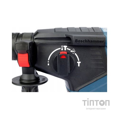 Перфоратор Bosch GBH 187-LI, патрон SDS-plus 24мм, 18В 1х5Аг, 2.4Дж, 3 режими, 980об/хв (0.611.923.022)