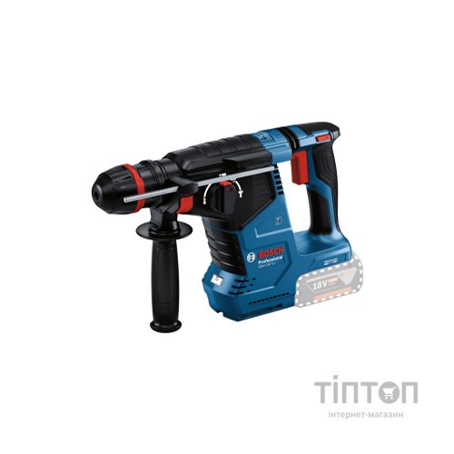 Перфоратор Bosch GBH 187-LI, патрон SDS-plus 24мм, 18В, 2.4Дж, 980об/хв (без АКБ та ЗП) (0.611.923.120)